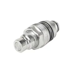 Male Flat Face Hydraulic Coupler Replacement Cartridge, 6679837
