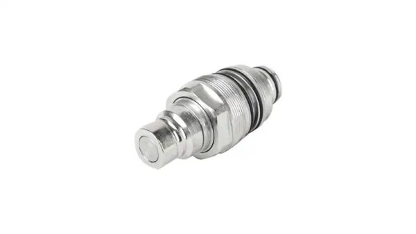 Male Flat Face Hydraulic Coupler Replacement Cartridge, 6679837