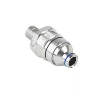 Male Flat Face Hydraulic Coupler Replacement Cartridge, 7246799