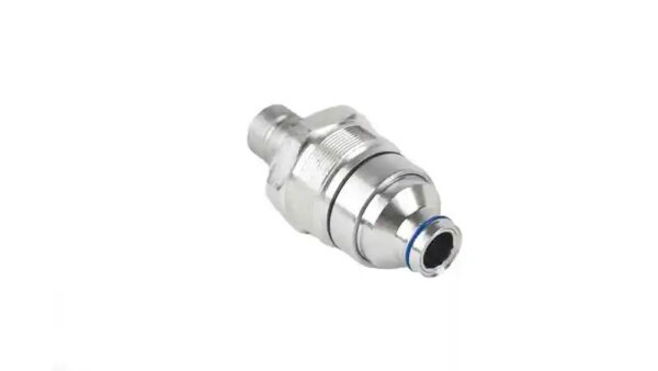 Male Flat Face Hydraulic Coupler Replacement Cartridge, 7246799