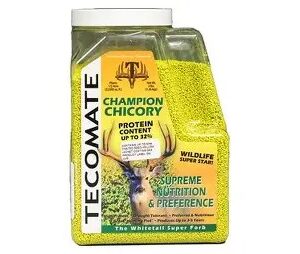 Tecomate Champion Chicory, Wildlife Food Plot, 3lb