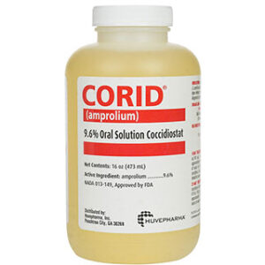 Corid Liquid 9.6% 16 oz