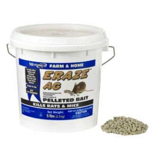 Eraze Pellets, Mice Bait, 5 lb