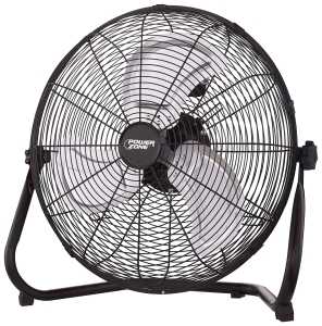 20" High Velocity Floor Fan, 3 speed