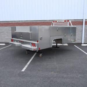 Martin 98"x136" Standard Service Body - Fits 84" CA Cab & Chassis