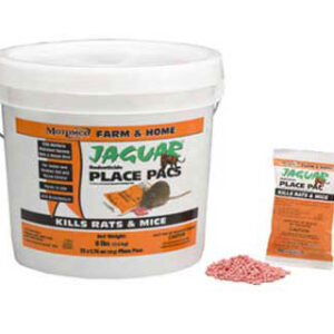 Jaguar Place Packs, Mice Bait, 8 lb