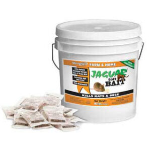 JAGUAR Soft Bait Sac, Rodenticide, 16 lb