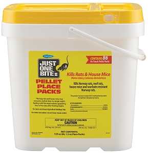 JUST ONE BITE II Pellet Pack Mice Bait