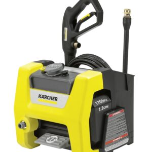 K1800 Karcher Cube Electric Pressure Washer