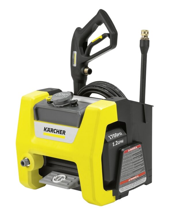 K1800 Karcher Cube Electric Pressure Washer