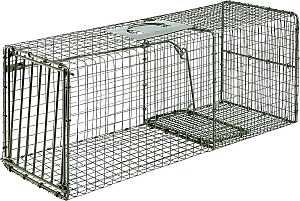 Duke live trap, medium cage trap