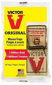 VICTOR Mouse Trap 2 pk