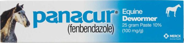 Panacur Horse Dewormer Paste25 GM