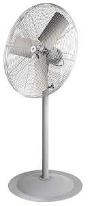 30" Fan with Pedestal, 2 speed