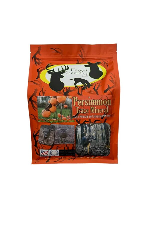 Forget Genetics Persimmon Trace Mineral, 8lb