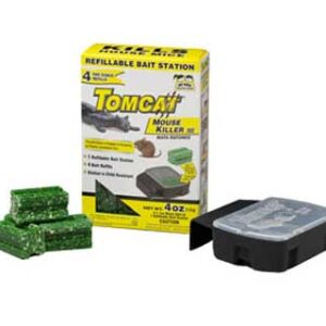 TOMCAT Chunks with Bait Station 4 oz