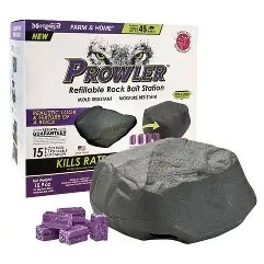 PROWLER Refillable Rock Bait Station