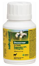 Safe-guard (fenbedazole) Dewormer 125ml