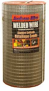 Welded Wire 1/2" x 1" x 24" x 100' 14GA Galv