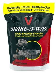 SNAKE-A-WAY Snake Repellent, 4lb
