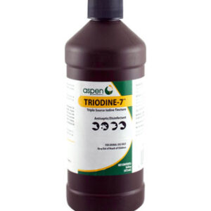 Triodine 7 with sprayer, Pt