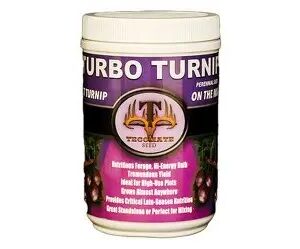Tecomate Turbo Turnip, Deer Food Plot, 1lb