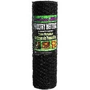 1"x 48"x 50 Ft. Poultry Netting, Vinyl Coated