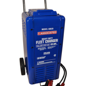 Associated Manual 6/12/18/24 Volt Manual HD Wheeled Battery Charger