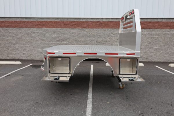 Martin 84"x88" SB Skirted Flat Bed - Fits Single Wheel Short Bed - Image 2