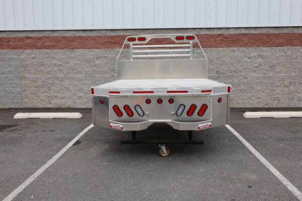 Martin 84"x88" SB Skirted Flat Bed - Fits Single Wheel Short Bed - Image 4