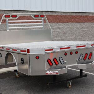 Martin 84"x88" SB Skirted Flat Bed - Fits Single Wheel Short Bed