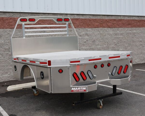 Martin 84"x88" SB Skirted Flat Bed - Fits Single Wheel Short Bed