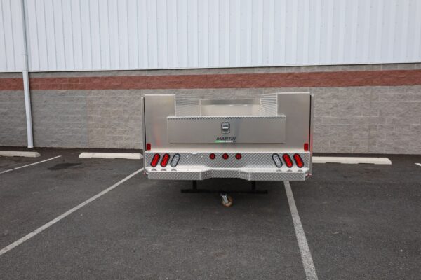 Martin 84"x100" Standard Service Body - Fits Single Wheel Long Bed - Image 2