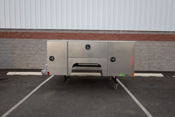 Martin 84"x100" Standard Service Body - Fits Single Wheel Long Bed - Image 3
