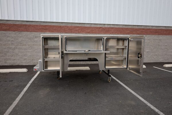 Martin 84"x100" Standard Service Body - Fits Single Wheel Long Bed - Image 4