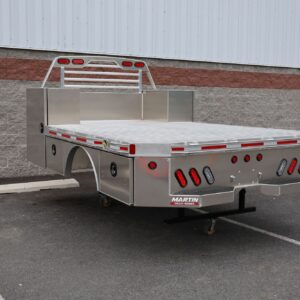 Martin 98"x136" SBV Skirted Bed - Fits Dual Wheel 84" CA Cab & Chassis