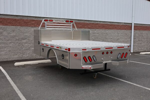 Martin 98"x136" SBV Skirted Bed - Fits Dual Wheel 84" CA Cab & Chassis
