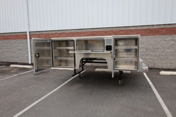 Martin 98"x110" Standard Service Body - Fits Dual Wheel 60" CA Cab & Chassis - Image 6