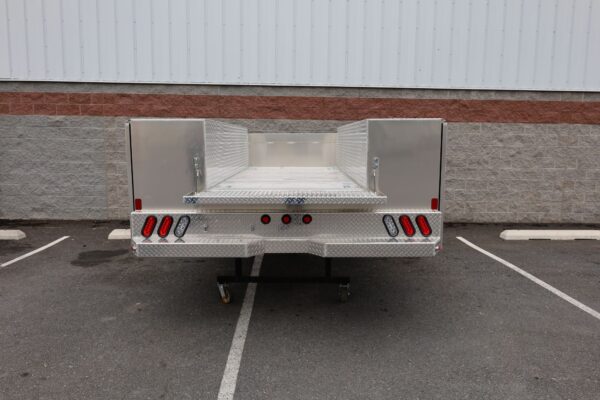 Martin 98"x110" Standard Service Body - Fits Dual Wheel 60" CA Cab & Chassis - Image 4