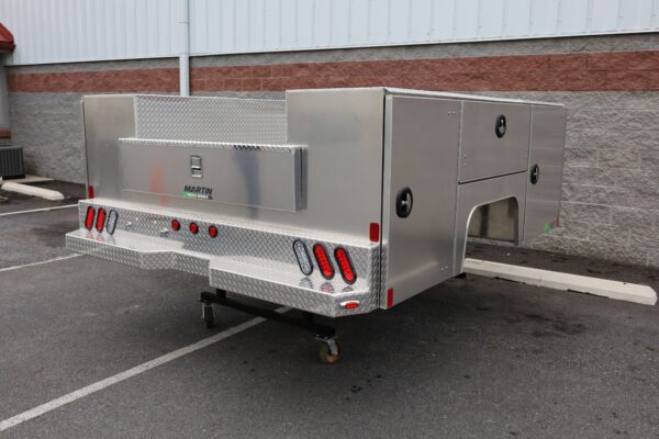 Martin 98"x110" Standard Service Body - Fits Dual Wheel 60" CA Cab & Chassis - Image 3
