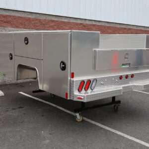 Martin 98"x110" Standard Service Body - Fits Dual Wheel 60" CA Cab & Chassis