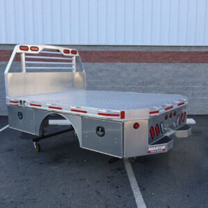 Martin 84"x104" SB Skirted Bed - Fits all Single Wheel Long Bed