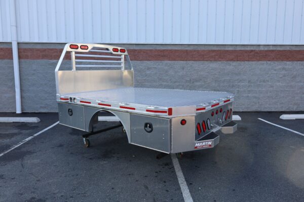 Martin 84"x104" SB Skirted Bed - Fits all Single Wheel Long Bed