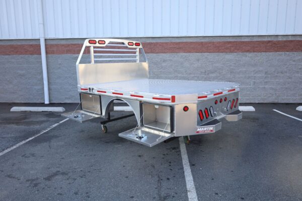 Martin 84"x104" SB Skirted Bed - Fits all Single Wheel Long Bed - Image 4