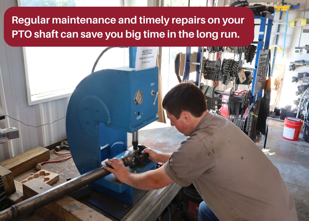 Is Your PTO Shaft Due for Repair Regular maintenance and timely repairs on your PTO shaft can save you big time in the long run.