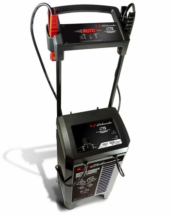 Schumacher SC1352 Battery Charger/Engine Starter, 12/24 V Output,