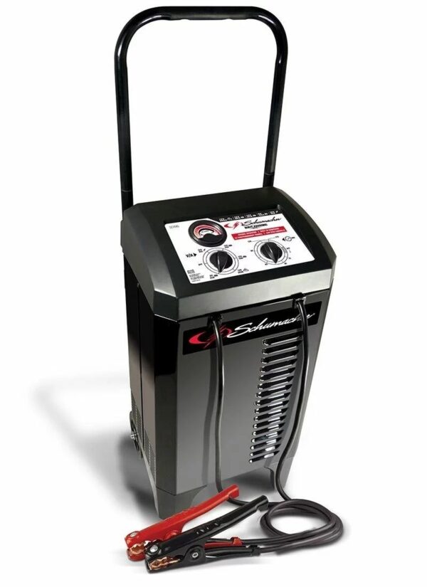 Schumacher SC1445 Manual Battery Charger, 6/12 V Output