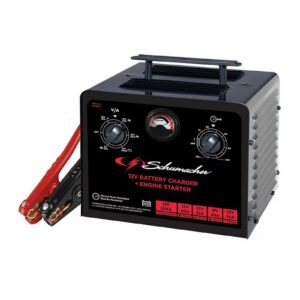 Schumacher SC1667 250A 6V/12V Timer-Controlled Battery Charger