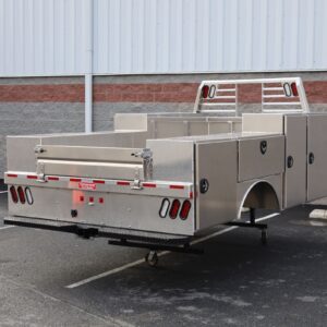 Zimmerman 94"x136" Advantage Service Body - fits DRW Cab & Chassis (84" CA)