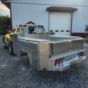 Martin 84"x100" Gooseneck Service Body – Fits All Single Wheel Long Bed